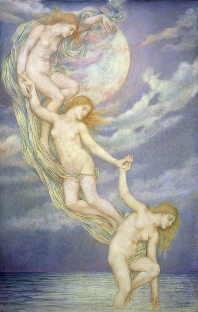 艺术印刷品， Evelyn De Morgan